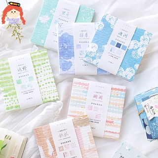 Bộ 30 Giấy Ghi Chú Hình Hoa Xinh Xắn