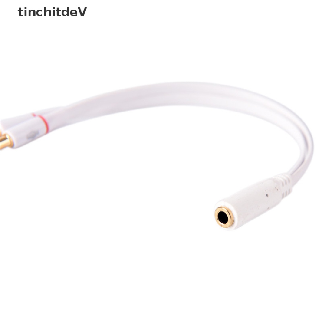 Cáp Chia Âm Thanh Tai Nghe 3.5mm Lỗ CắM Sang 2 ĐầU CắM Chữ Y Chuyên DụNg