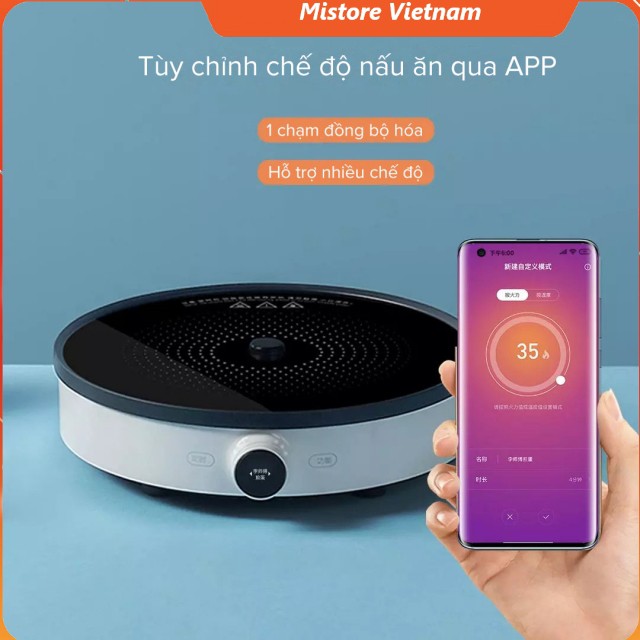 Bếp điện từ Mijia DCL01CM Wifi Version
