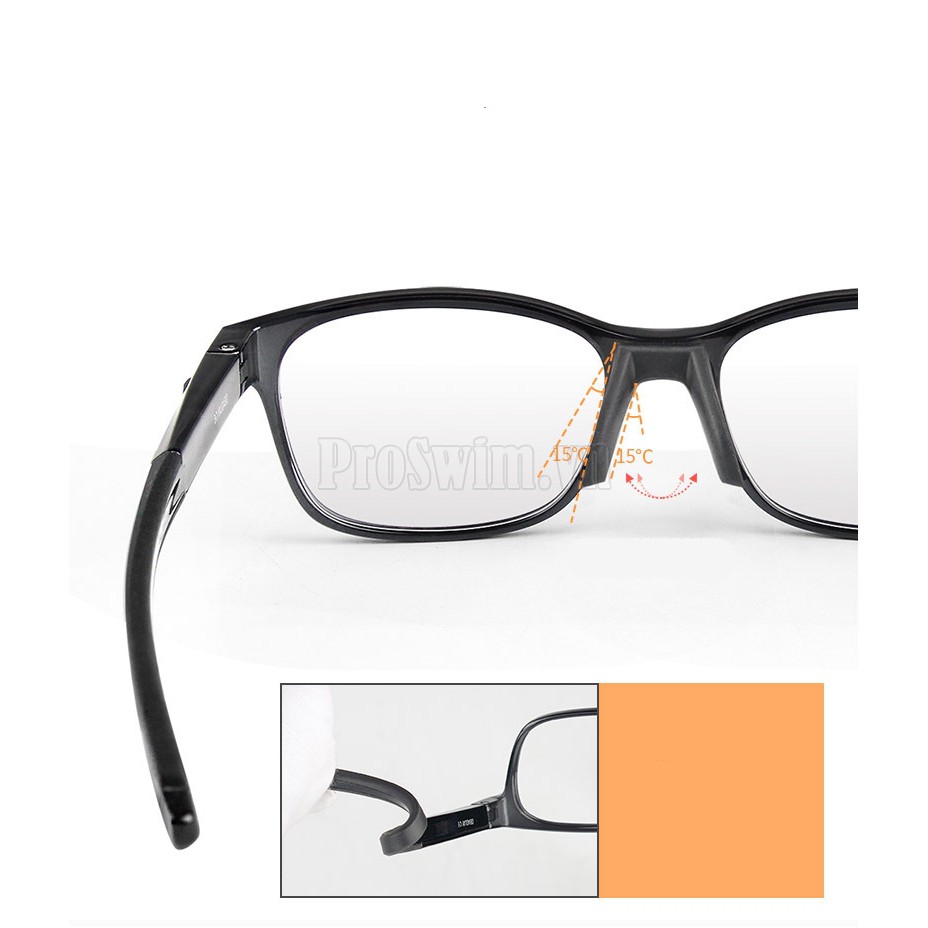 Gọng Kính Thể Thao Đá Bóng Bóng Rổ Chạy Bộ Đa Chức Năng Cho Người Cận Siêu Nhẹ Chính Hãng OL-020