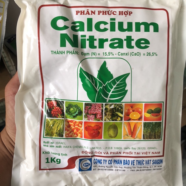 Canxi nitrat, Calcium nitrate CaNo3 chuyên dùng pha dung dịch thuỷ canh