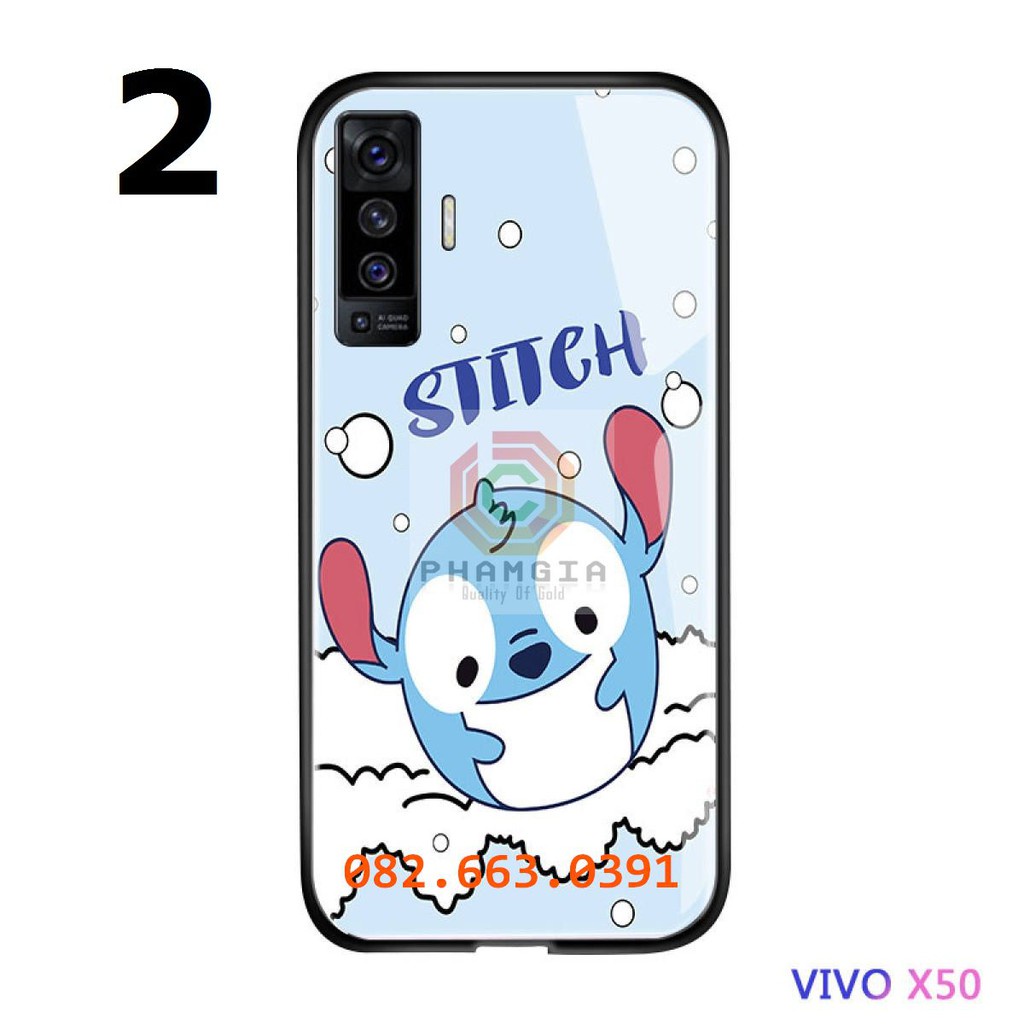 Ốp lưng Vivo X50 dẻo in hình Vịt Donald dễ thương