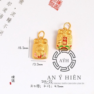 Charm Khóa mèo Neko #C208 ( An Ý Hiên)