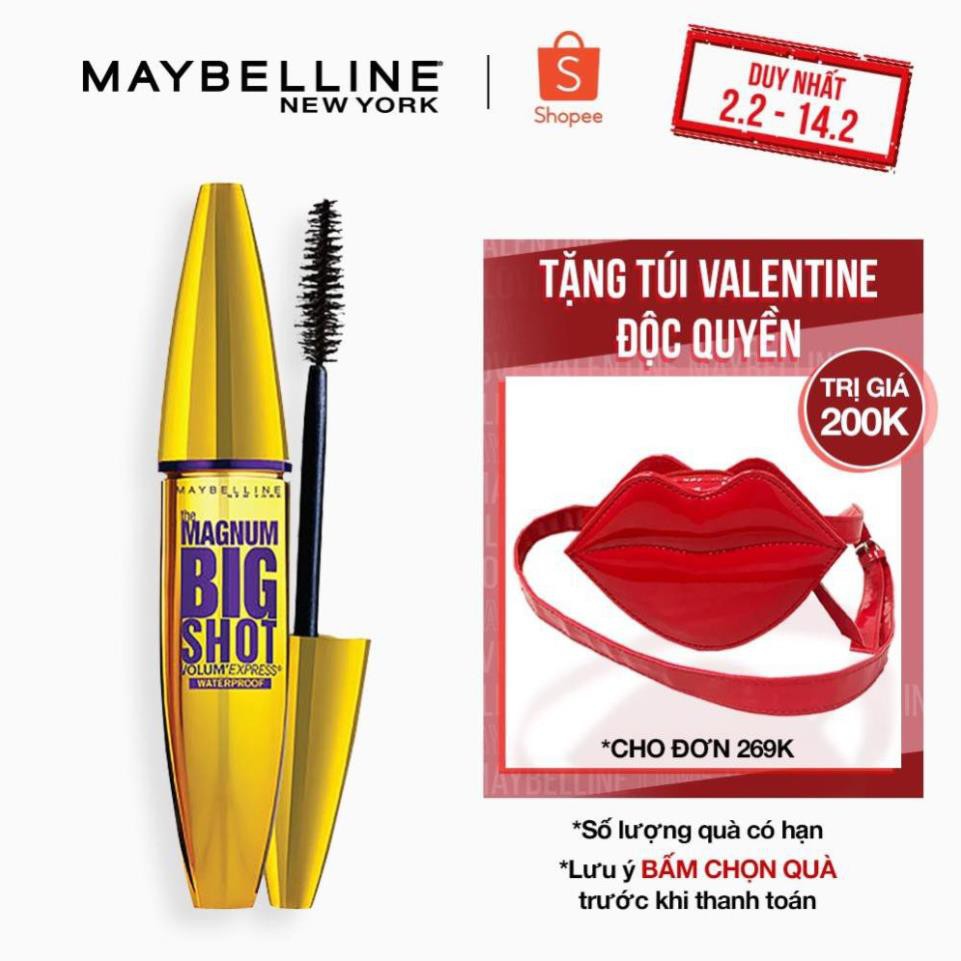 {FREESHIP} Mascara Dày Mi Cực Đại Maybelline New York Colossal Big Shot Waterproof 𝖍