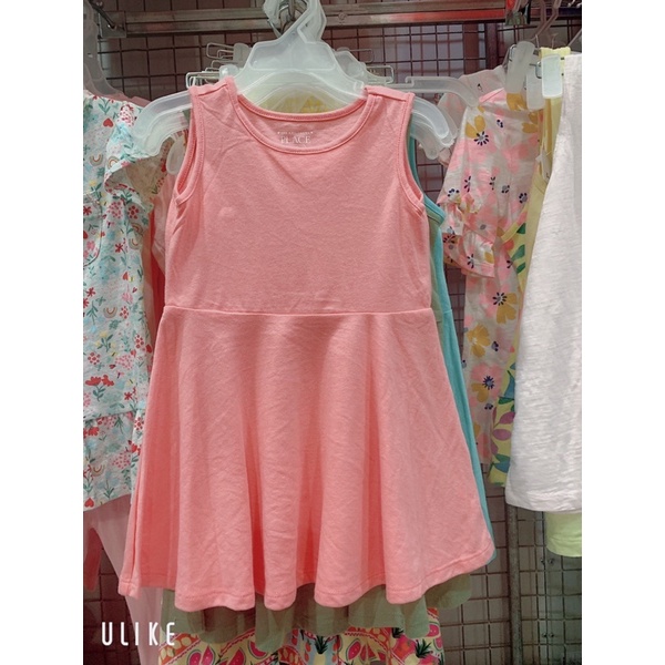 Váy áo xuất dư bé gái