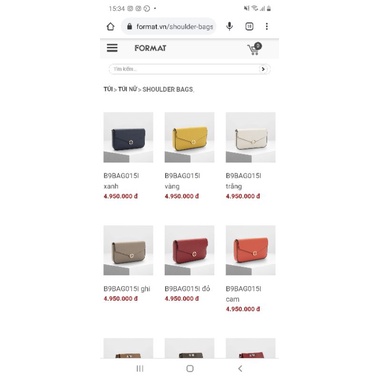 Túi Format Nylon vs Leather Tote bag Authentic