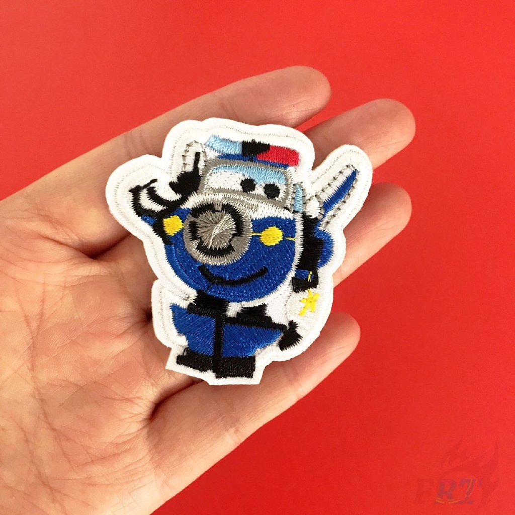 ☸ Cartoon：Super Wings Patch ☸ 1Pc Diy Sew on Iron on Patch