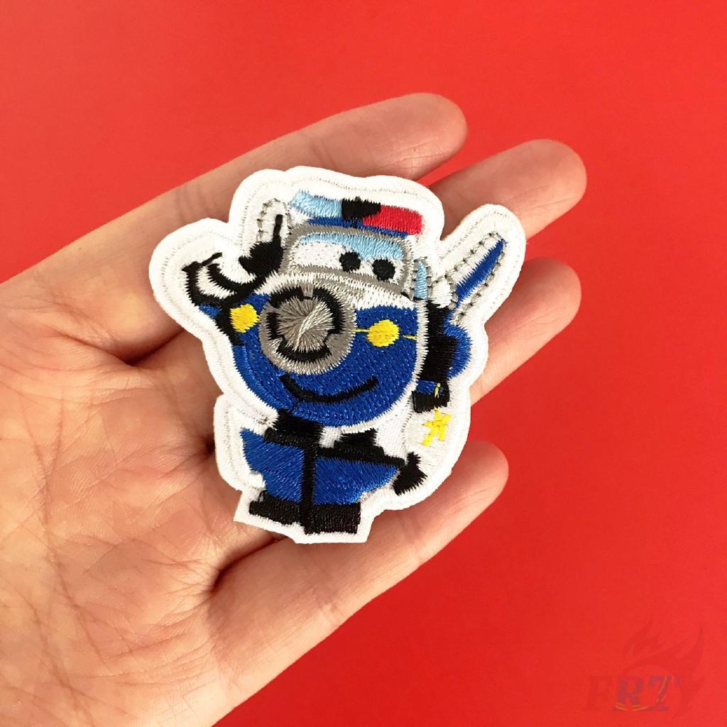 ☸ Cartoon：Super Wings Patch ☸ 1Pc Diy Sew on Iron on Patch