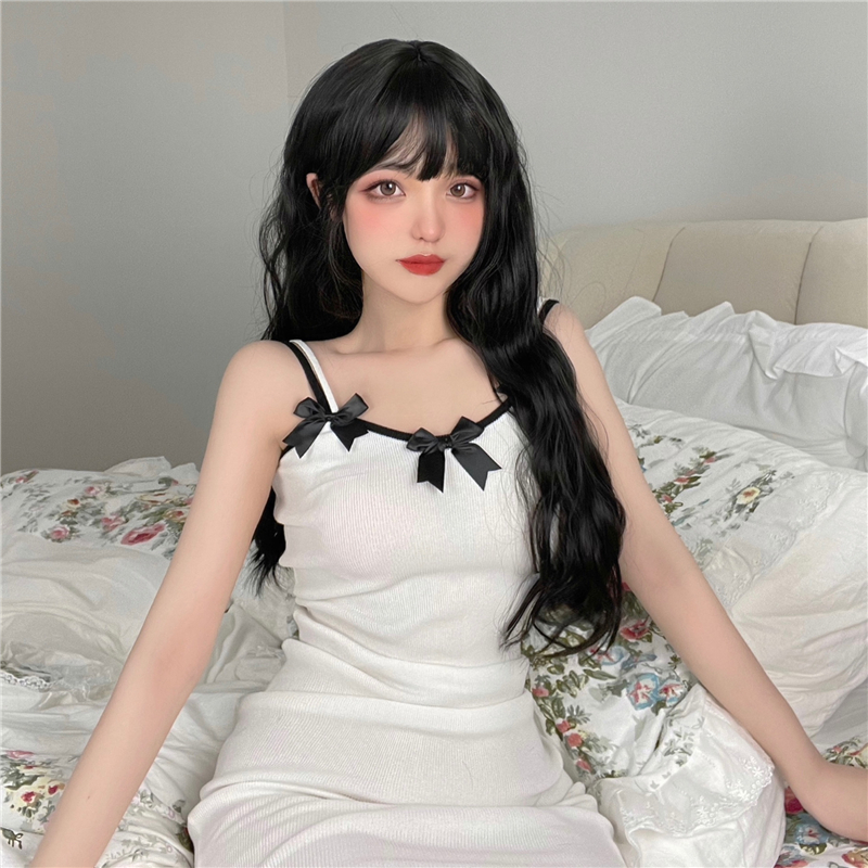 Đầm nữ hai mảnh ôm dáng phong cách Hàn Quốc gợi cảm | BigBuy360 - bigbuy360.vn