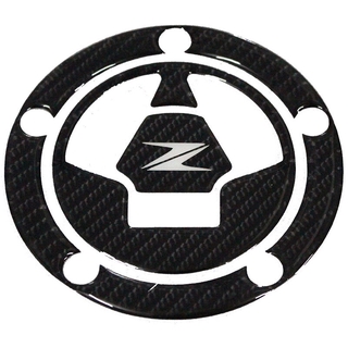 KAWASAKI Miếng dán nắp bình xăng họa tiết sợi Carbon 3D K-SHAROMOTOR K-CGTCP-29 Z800 Z750 Z250
