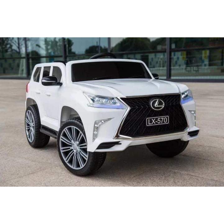 Ô tô xe điện điều khiển tự lái  LEXUS 570 trẻ em đa phong cách thời thượng