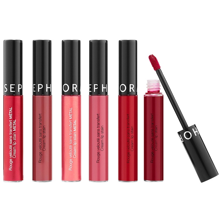 Son kem lì Sephora - Cream Lip Stain Liquid Lipstick