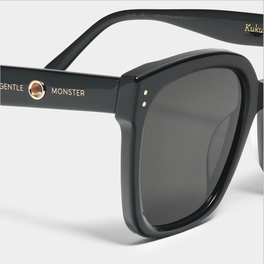 Kính mát nam nữ CAMILA mắt vuông unisex thời trang Hàn Quốc C086