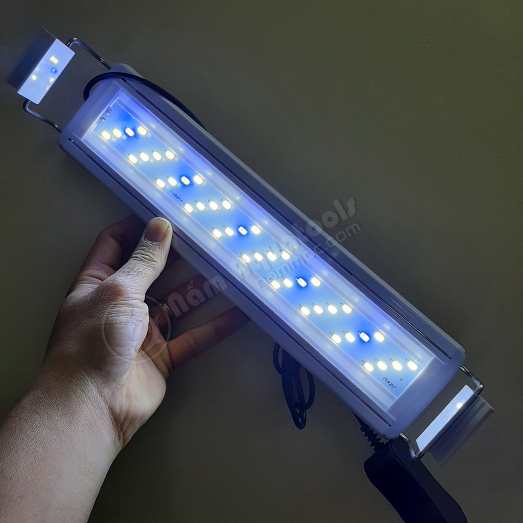 ĐÈN LED THUỶ SINH GX-A, 4 DÃY LED SIÊU SÁNG, giá siêu rẻ