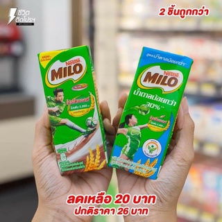 1 Lốc Sữa Milo (Thái Lan) 180ml/Hộp