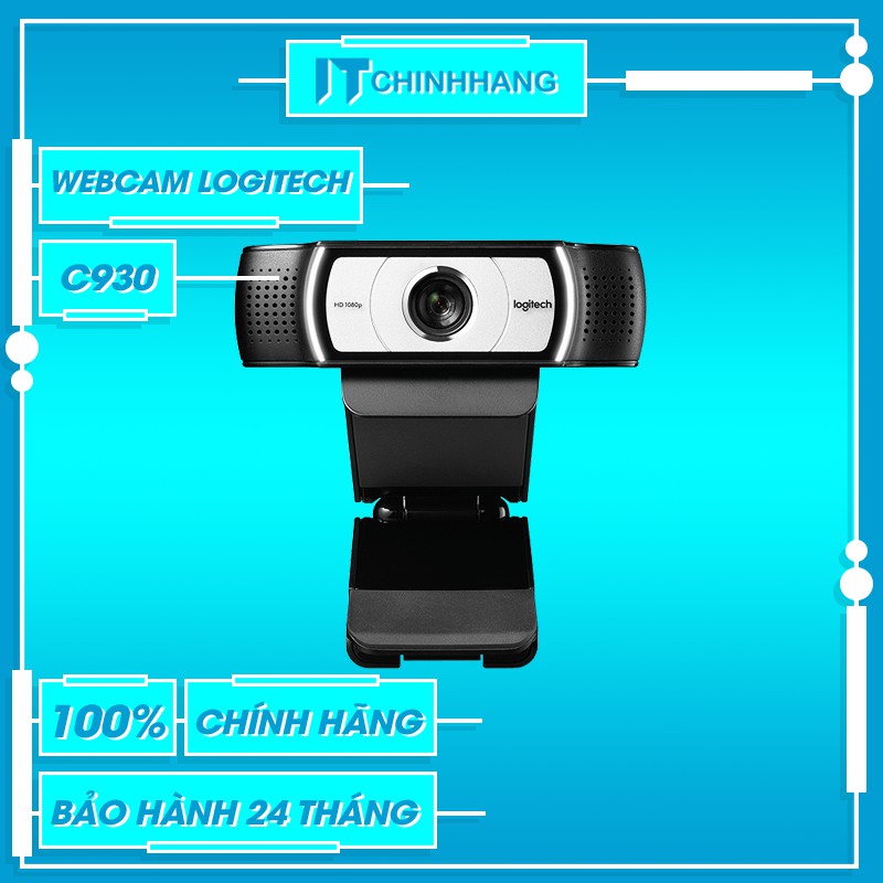 Webcam Logtiech C930 HD 1080P - Hàng Chính Hãng