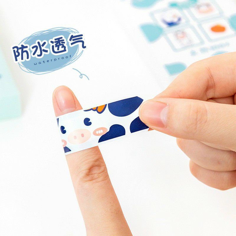 Set 5 Urgo Cute Băng Dán Cá nhân Dán Vết Thương Hoạt Hình Dễ Thương
