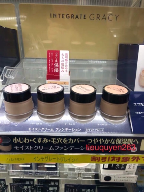 KEM NỀN Shisheido Integrate Gracy | BigBuy360 - bigbuy360.vn