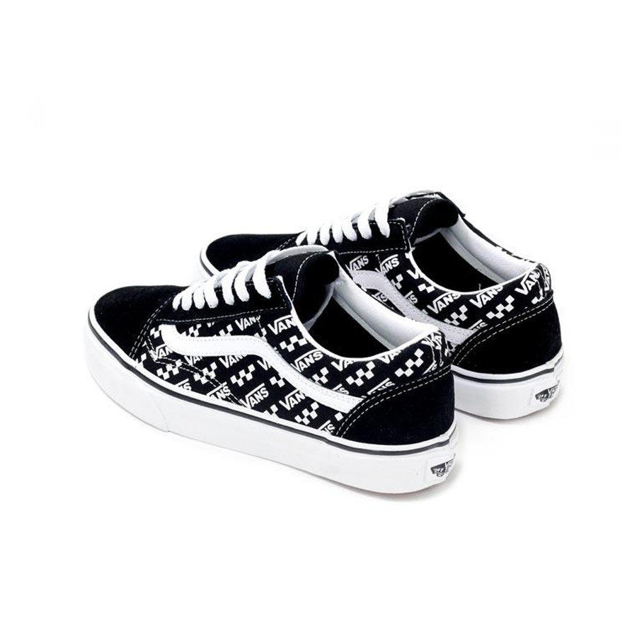 Giày Vans Logo Repeat Old Skool VN0A4U3BTEZ