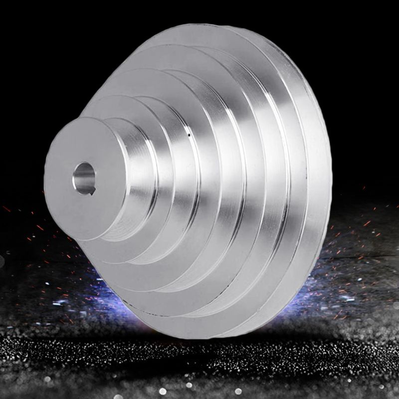 Ròng Rọc Nhôm 5 Bước 150mm Hình Chữ V