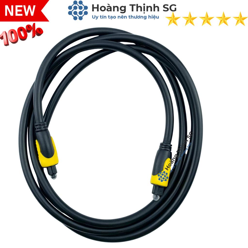 Dây quang optical audio 1.5m, 3m Himedia dây to 0.6mm