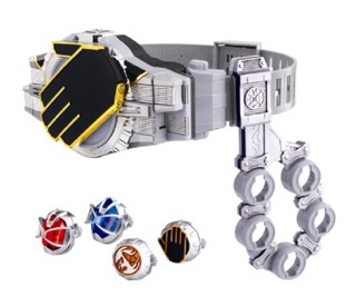 Đồ chơi siêu nhân Wizard ( phân theo set) Belt
