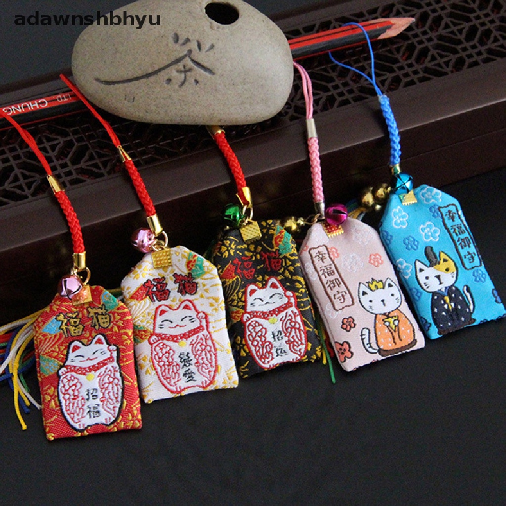 Adawnshbhyu Quà Tặng Omamori Truyền Thống Nhật Bản Bùa May Mắn An Toàn Cho Sức Khỏe Tình