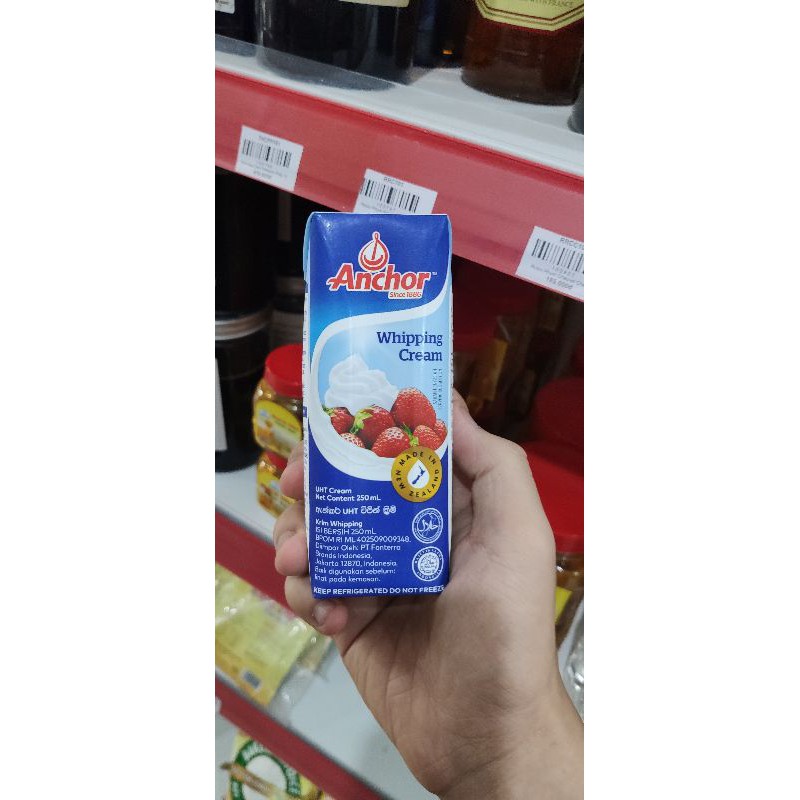 Whipping Cream Anchor 250ml