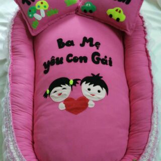 Nôi nệm cho bé (kích thước :1m3*1m1)