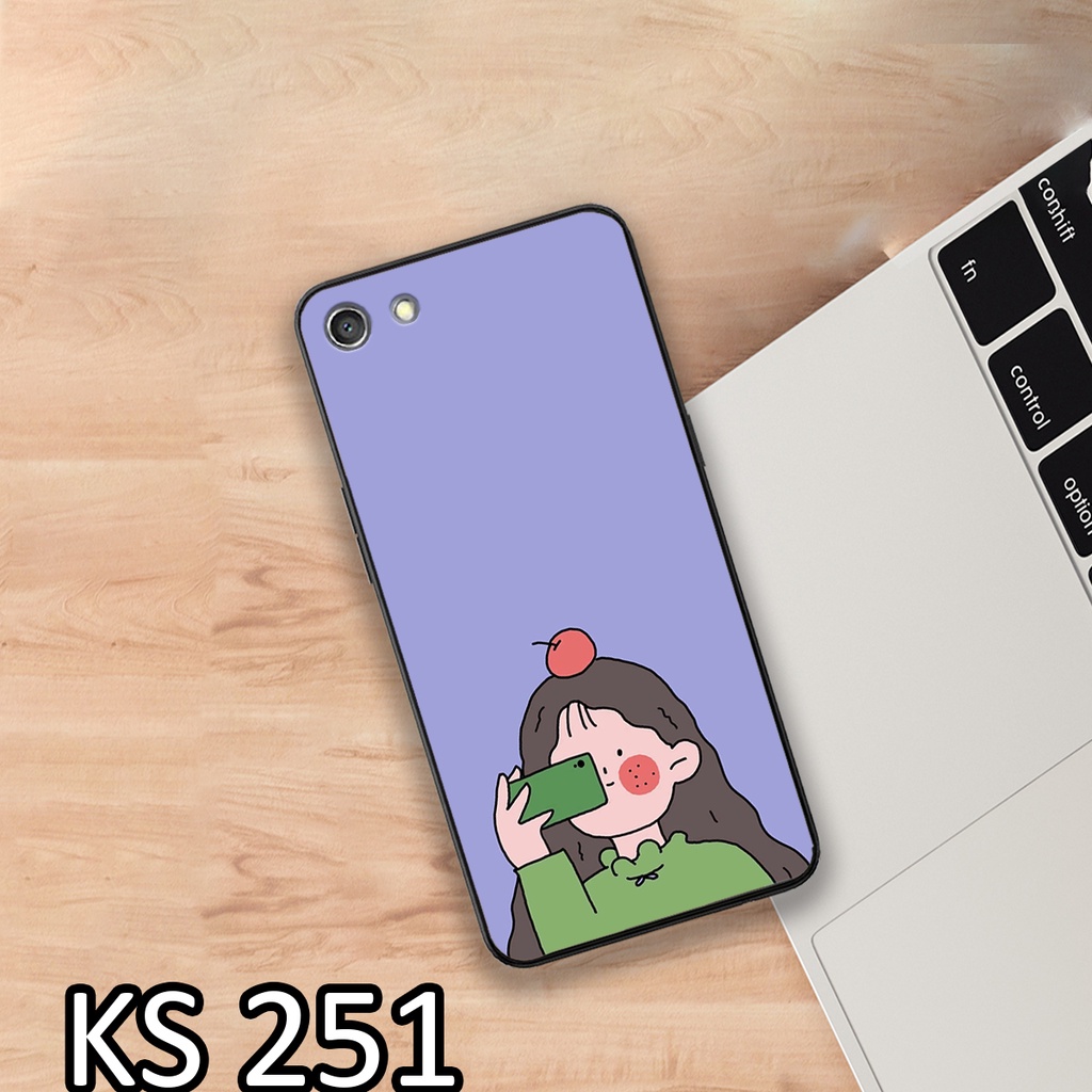 [HOT] Ốp lưng Oppo A31/Oppo A33/Oppo A35/Oppo A37 in hình bé gái siêu xinh,  dễ thương