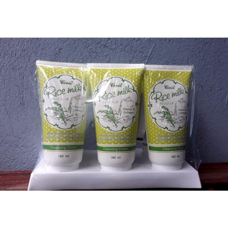 Sữa rửa mặt gạo Civic Rice Milk Thái Lan Hàng Chuẩn