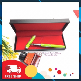 Bút luyện chữ đẹp Bút mài thầy Ánh SH 037 calligraphy ngòi G và mực ink 30ml