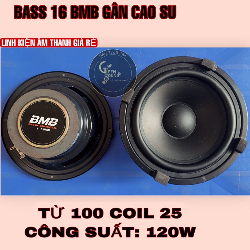 LOA BASS 16 KIỂU BMB NHẬP KHẨU BỞI PT AUDIO