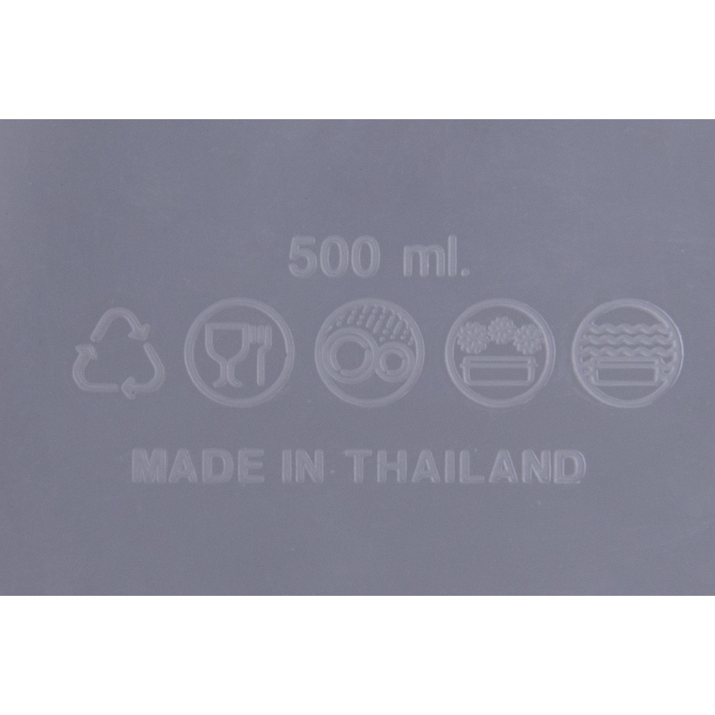 Bộ 3 hộp đựng thực phẩm nhựa Thái Lan 500 ml Pioneer HN003-3