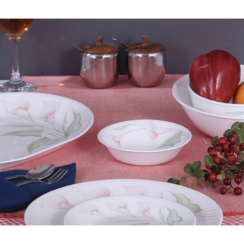 Tô Thủy Tinh Mỹ Corelle LilyVille 410-LV-LP 295ml