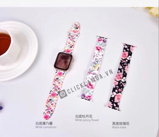 Dây hoa văn Coteetci cho Apple Watch