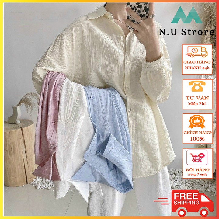 ÁO SƠ MI HÀN _ ĐŨI CAO CẤP - TRỜI TRANG CÔNG SỞ , ĐI CHƠI ĐỀU LÀ MỸ NHÂN HẾT NHÉ Ce - SHOP MALL