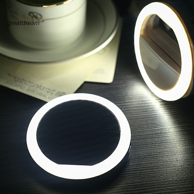ĐÈN LED TRÒN XJ01 SELFIE KẸP ĐIỆN THOẠI - PIN SẠC SIÊU SÁNG