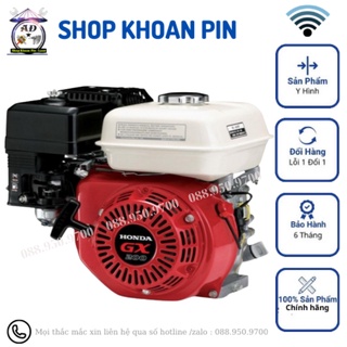 Đầu máy nổ honda GX200 6,5HP