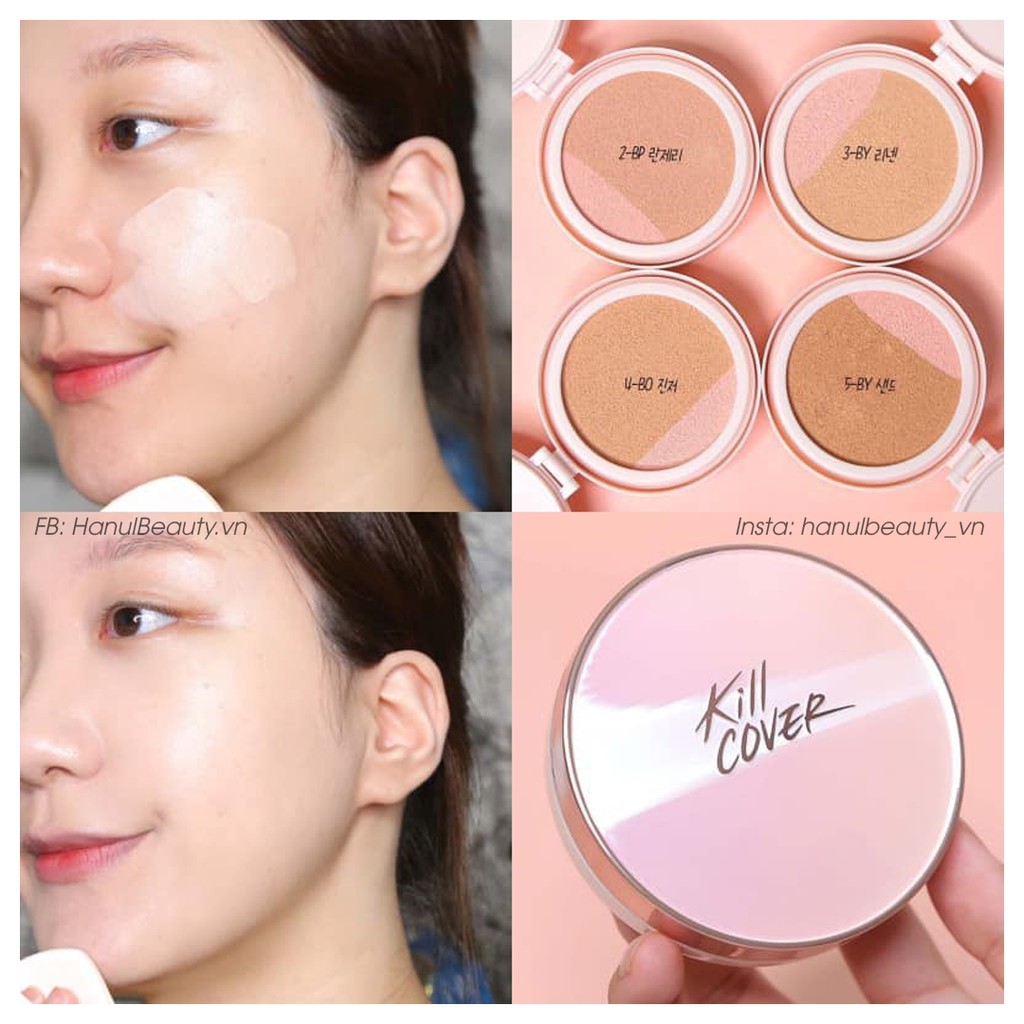 (THÊM LÕI) Phấn nước CLIO KILL COVER che phủ cao | BigBuy360 - bigbuy360.vn