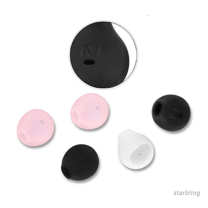 Set 10 Đệm Tai Nghe Bằng Silicon Mềm Cho Tai Nghe Sony WI-SP500/S amsung S7 S6 Edge 9200 level u