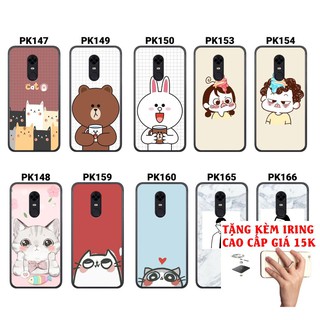 (Ốp giía rẻ) [Freeship từ 50k] ỐP LƯNG XIAOMI REDMI NOTE 4 - REDMI 5 PLUS IN HÌNH CẶP ĐÔI DỄ THƯƠNG - ỐP ĐÔI CHẤTLƯỢNG