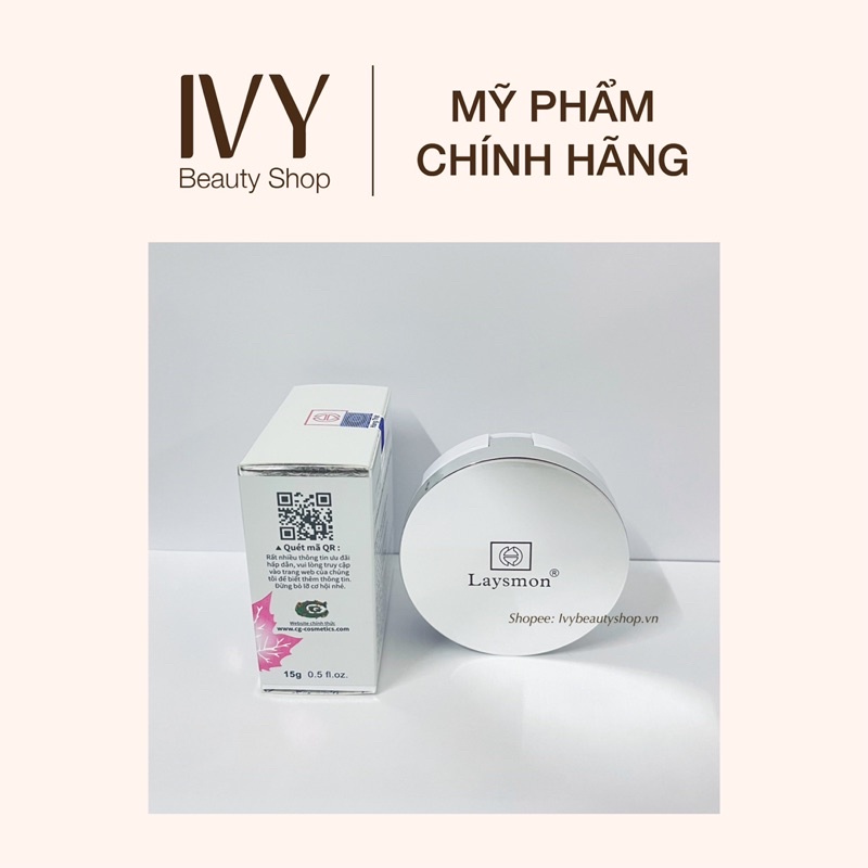 Kem Dưỡng Da Laysmon Toàn Diện Trắng Sáng