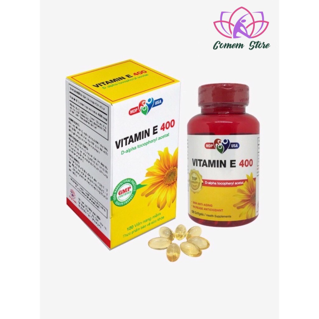 VIÊN UỐNG VITAMIN E 400