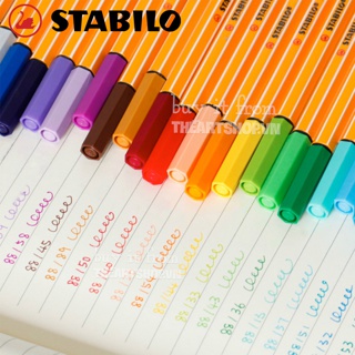 Bút Kỹ Thuật Stabilo Point-88 PT88 (Bộ 30 Cây)
