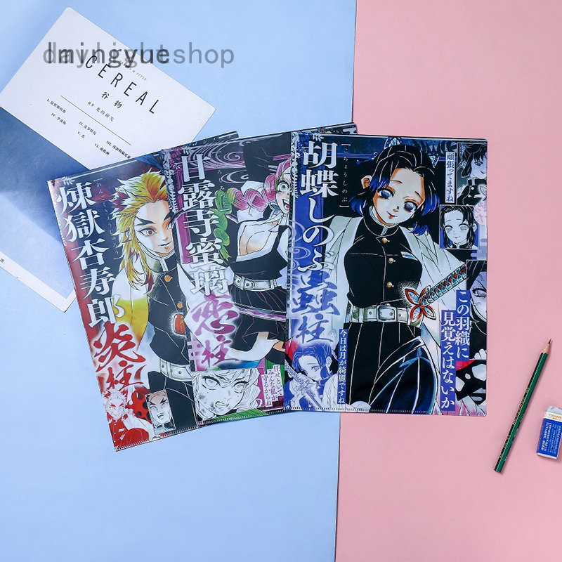 Túi đựng tài liệu cỡ A4 thiết kế hình anime xinh xắn