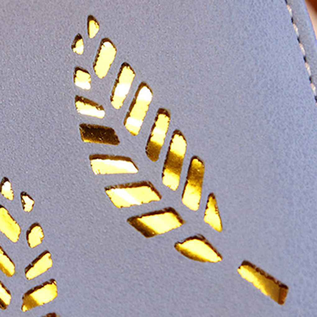 Ví da dài đựng thẻ gập đôi cho nữ túi