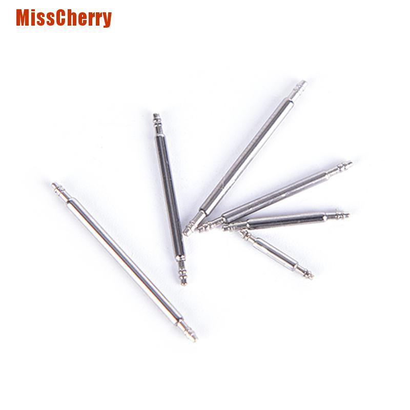 Set 20 chốt khóa dây đồng hồ bằng thép không gỉ