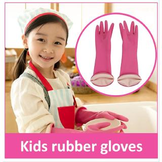 Găng tay chống nước từ cao su tự nhiên dành cho trẻ em