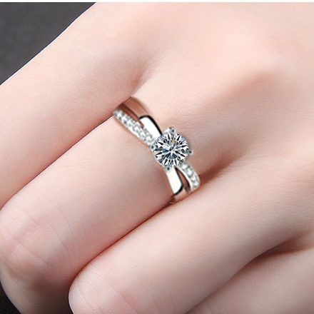 Nhẫn Nữ Phong Cách Hàn Quốc N106